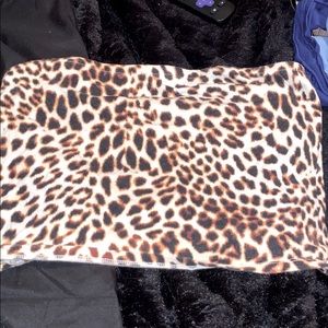 Leopard Tube top